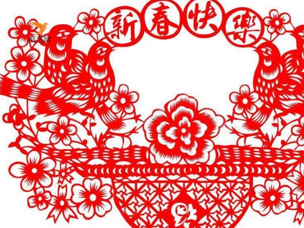 Folk paper-cut culture and the prosperity of Zigong paper-cut