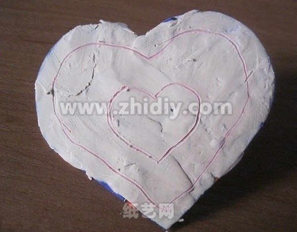 Valentines Day Napkin Art Heart Making Tutorial