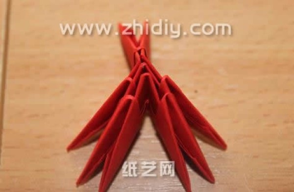 Triangular strawberry handmade diy tutorial