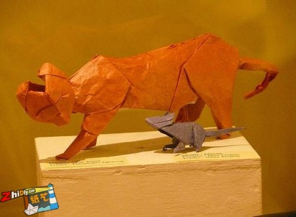 Appreciation of outstanding works of World Origami Week