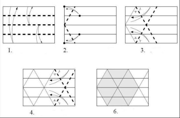 Origami Basics: How to Get Hexagonal Paper