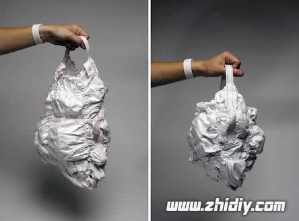 The practical art of paper? cool! Ilvy Jacobs Paper Bag