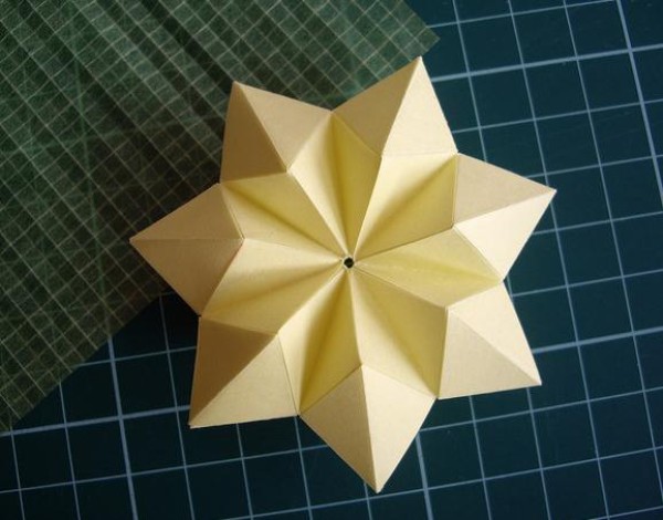 Margaret Origami Star Origami Physical Drawing Tutorial—Wilhelm Moller