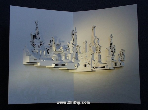 Architecture in the paper-cut world