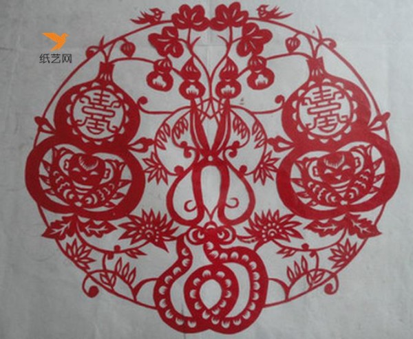 Chinese paper-cutting and world paper-cutting—paper-cutting culture