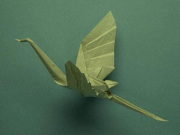 Chinese Flying Crane Origami Tutorial—Gabriel Vong