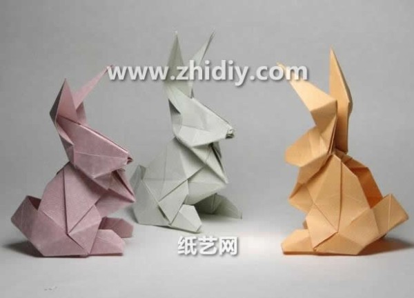 Origami Rabbit Manual Origami Video Tutorial