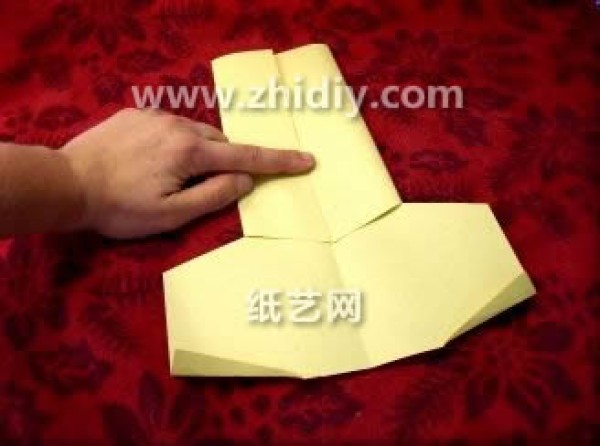 Folding Tutorial and How to Fold Wright Origami Airplane