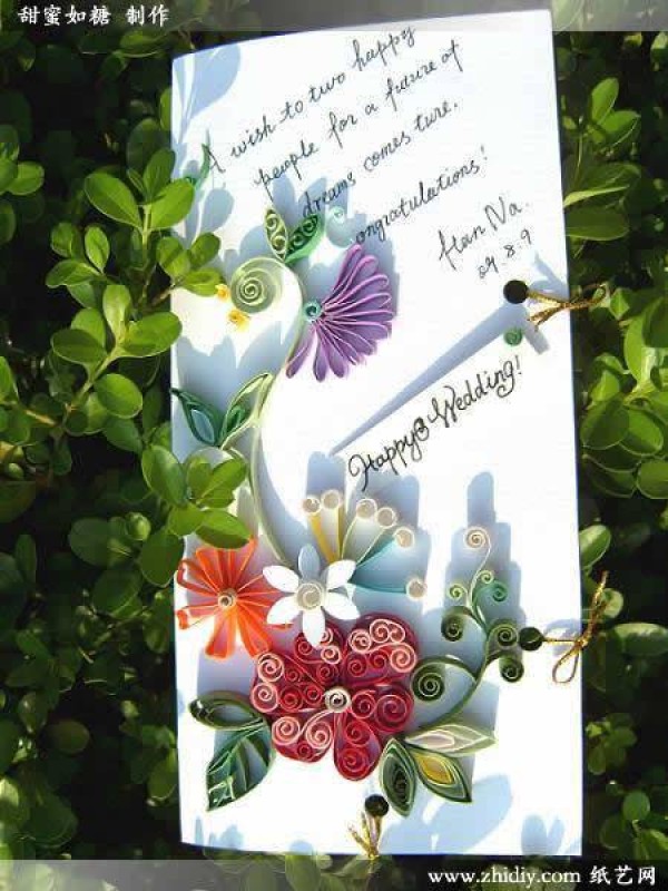 Sweet as sugar paper quilling works