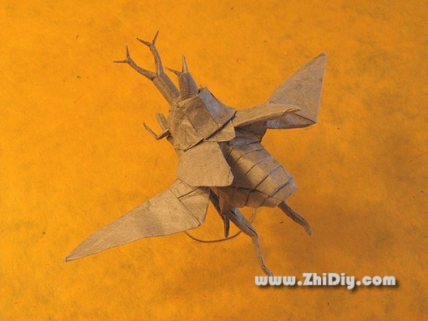 Exquisite CP animal origami