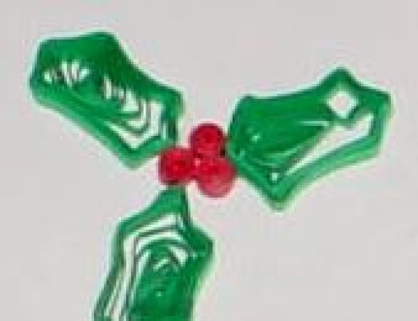 Paper quilling Christmas holly tree—paper quilling basics