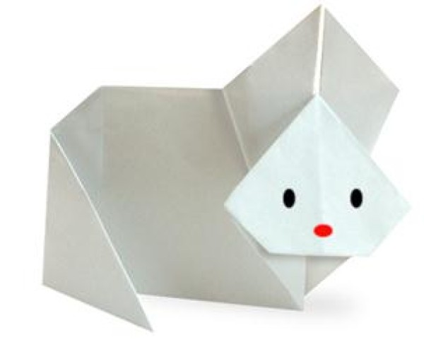 Childrens Origami Rabbit Handmade Origami Tutorial