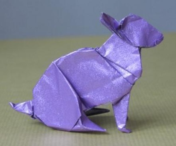 Origami Animals Complete Illustrated Origami Rabbit Origami Tutorial