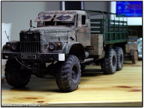 KRAZ paper craft works full version