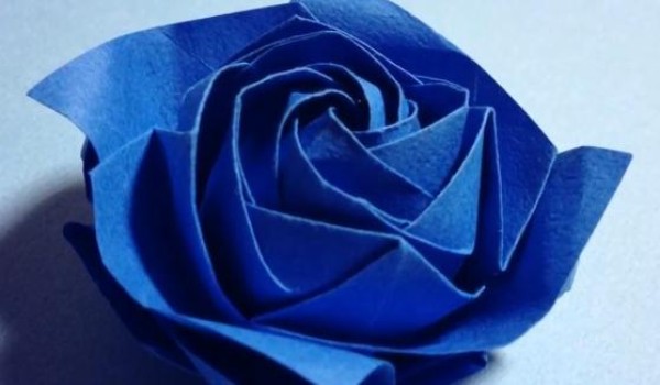 How to fold a rose origami rose origami rose origami video tutorial