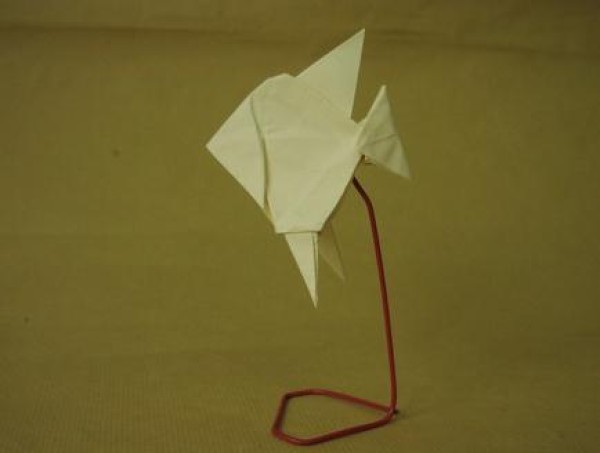 Origami Complete Illustrated Angelfish DIY Origami Tutorial—tpkong