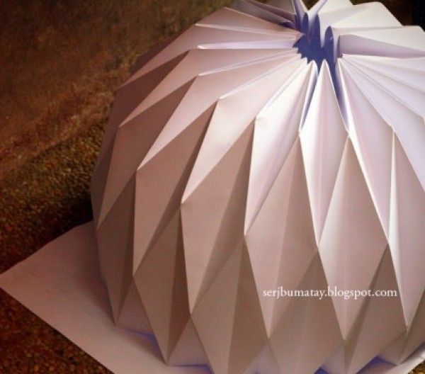 Complete illustration of origami for Mid-Autumn Festival - How to make homemade origami lanterns