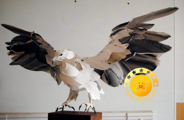 paper sculptures by anna wili highfield