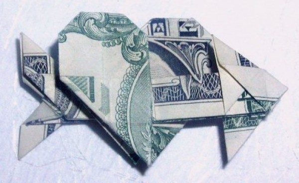 Dollar Origami One Arrow Through Heart Origami Tutorial - S. Hecht