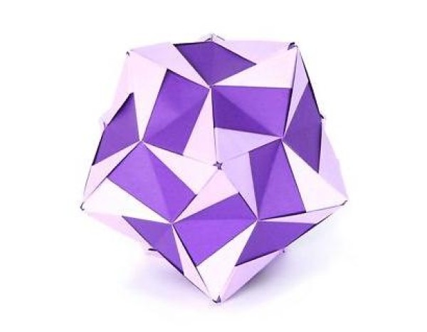 Flower Ball Origami Complete Illustrated Tutorial of Rain Star Handmade Lantern Origami Illustrated Tutorial