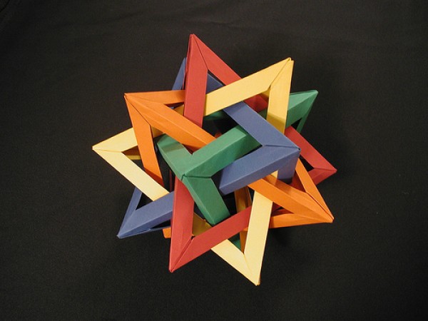 More modular origami! magic!