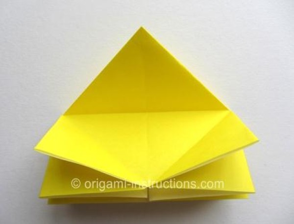 Simple folding method of origami rose new rotating origami rose tutorial