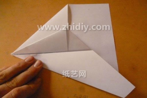 How to fold a cobra cruiser origami airplane