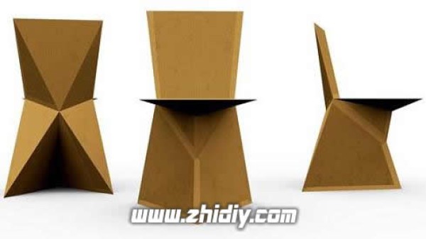 paper chair