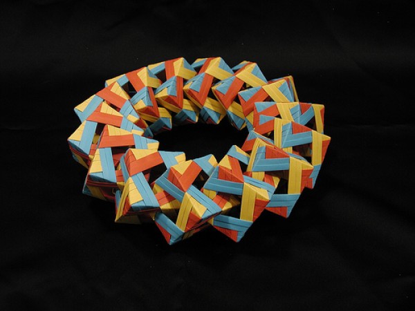 More modular origami! magic!