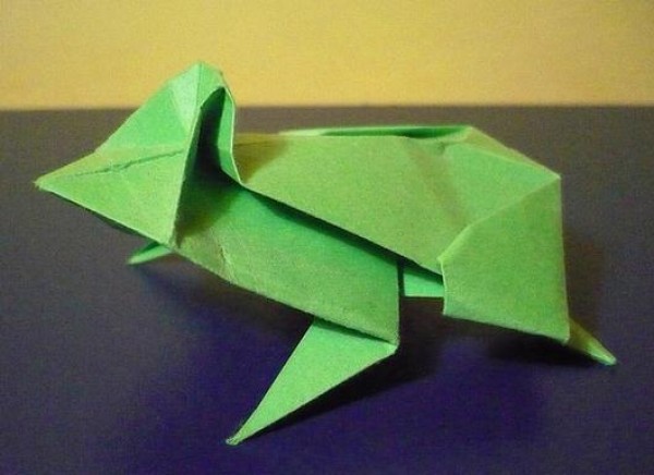 Origami Tree Frog Simple Origami Drawing Tutorial [Animal Origami Atlas]