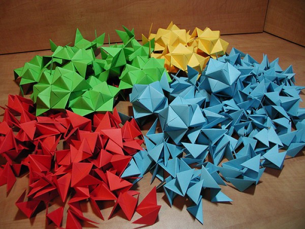 Regular Papercraft: Modular Origami