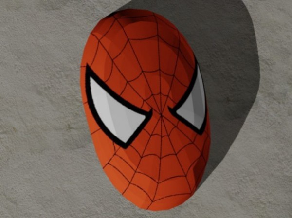 [Paper Craft] The Amazing Spider-Man Paper Craft Mask Free Download