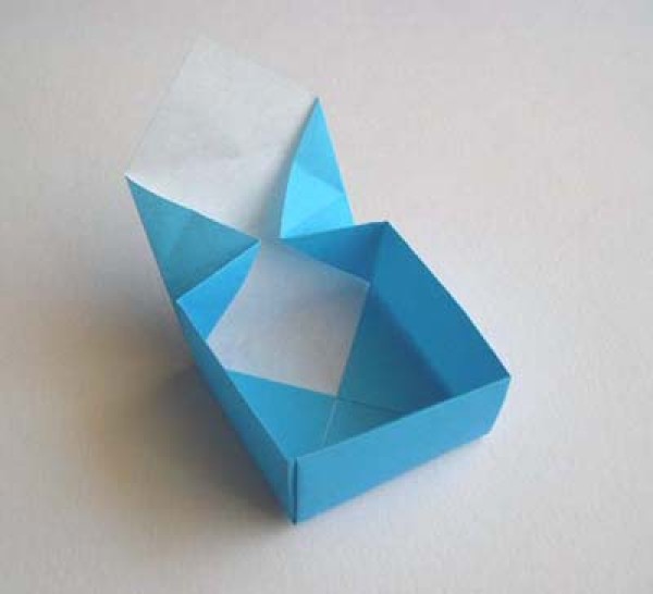 Simple origami box origami box tutorial