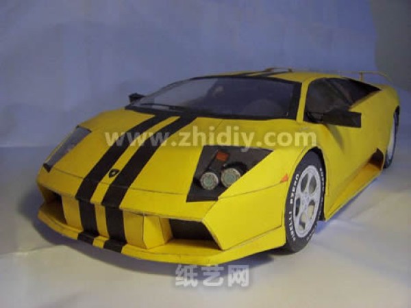 Lamborghini paper model free download