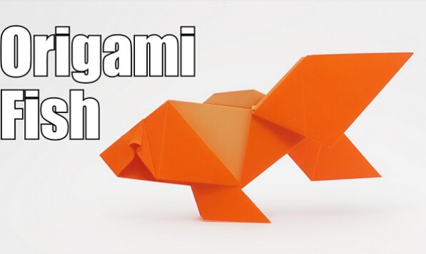 Origami Fish Handmade Origami Video Tutorial