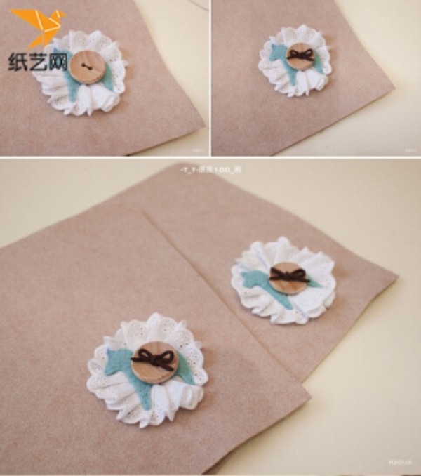 How to make a tissue paper box? Illustrated tutorial on hand-making small fresh non-woven paper boxes