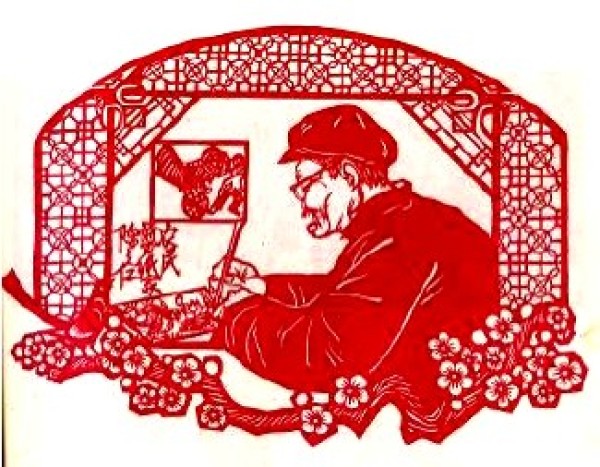 The art form of Fuyang paper-cutting