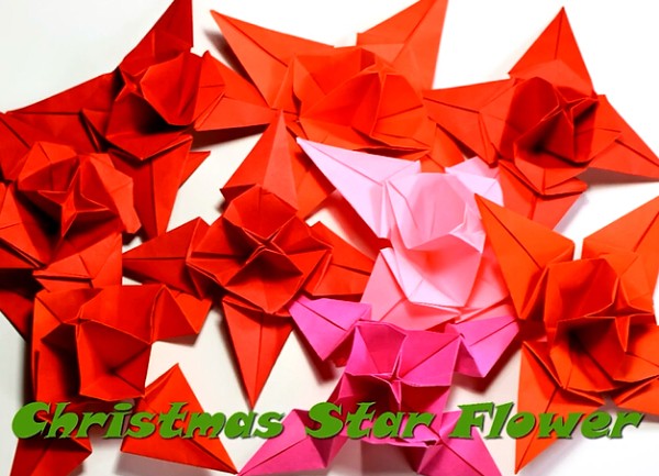 Origami Stars Origami Flowers Childrens Origami Handmade Tutorial