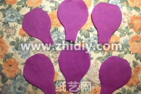 Crepe Paper Irises Making Tutorial