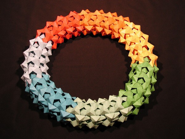 More modular origami! magic!