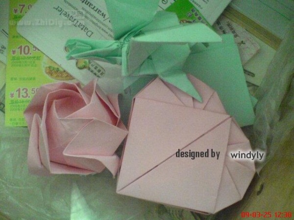 windyly’s origami works