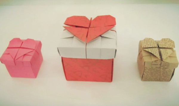 Origami Storage Box Video Tutorial for Exquisite Handmade Origami Heart Box