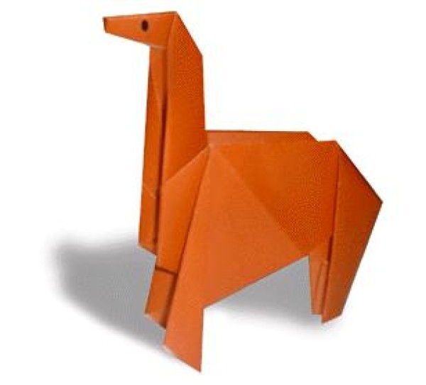 Simple Origami Horse Origami Tutorial for Children