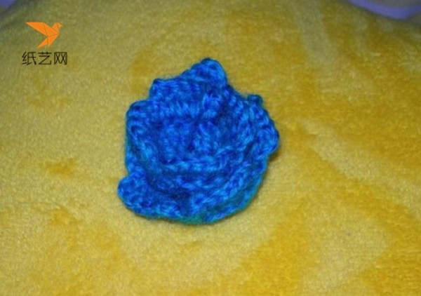 Analysis of hand crochet DIY rose flower tutorial