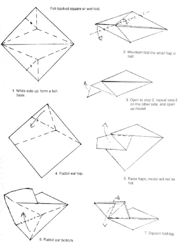 Origami African Elephant Origami Tutorial