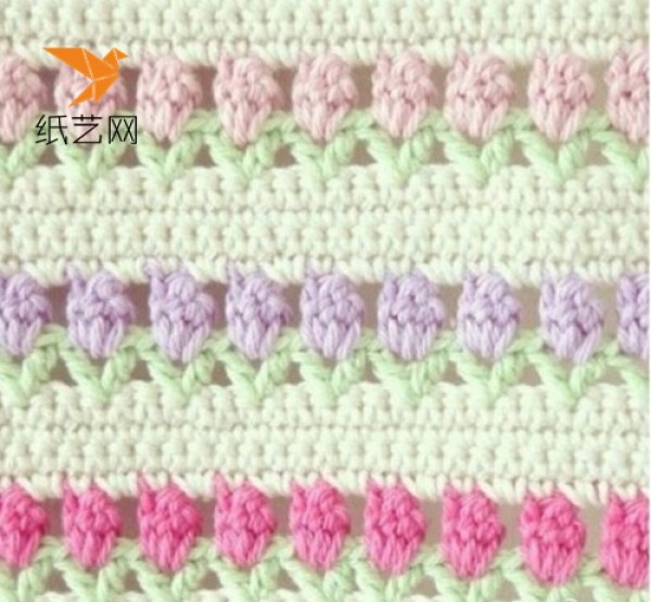 Handmade crochet small flower pattern pattern tutorial