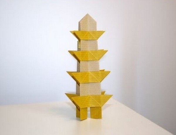 Origami Pagoda Folding Video Tutorial