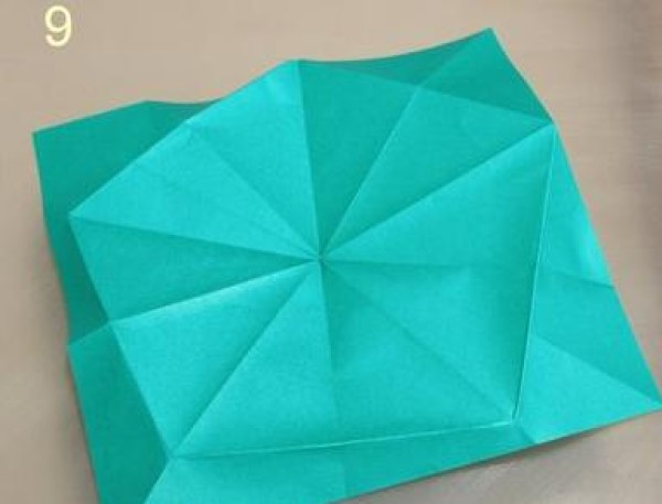 How to get a pentagonal paper - Origami Complete Illustrated Basics