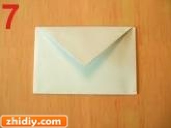 Origami simple tutorial - envelope