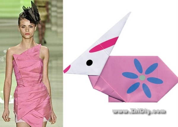 Origami’s inspiration for clothing design